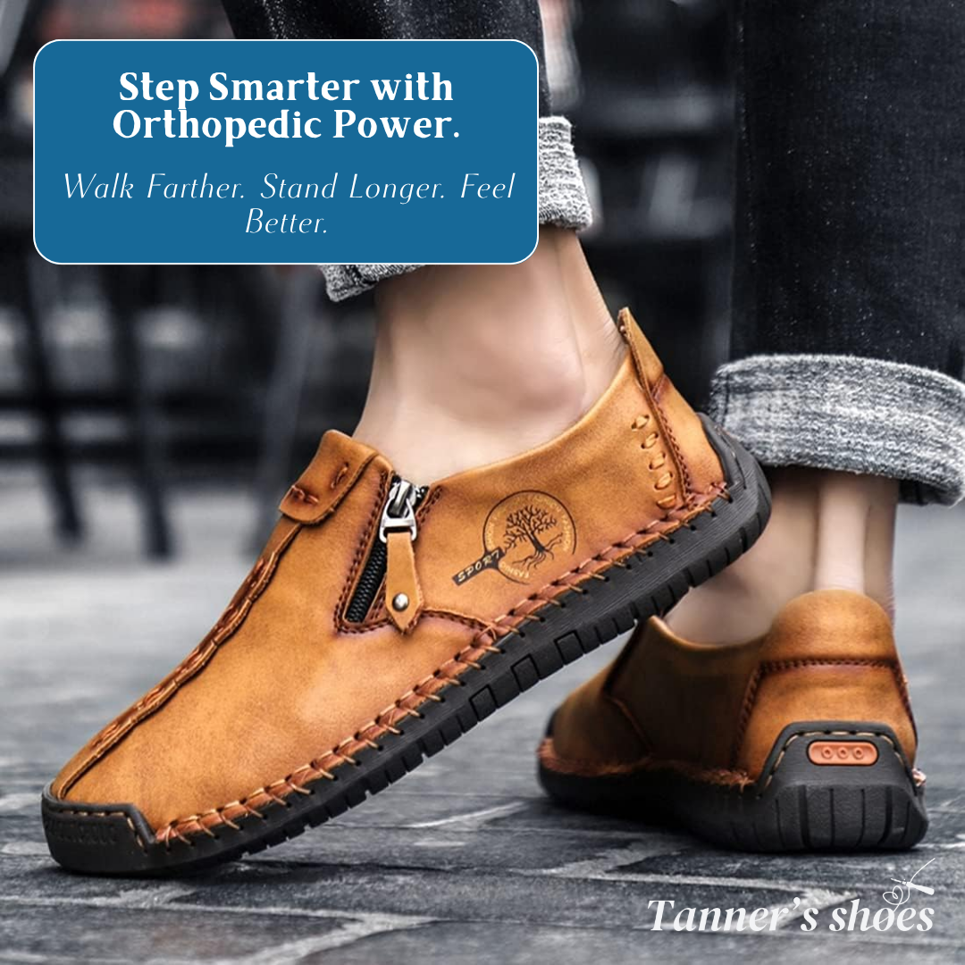 Frank | Men's Anti-slip Orthopedic Casual Shoes