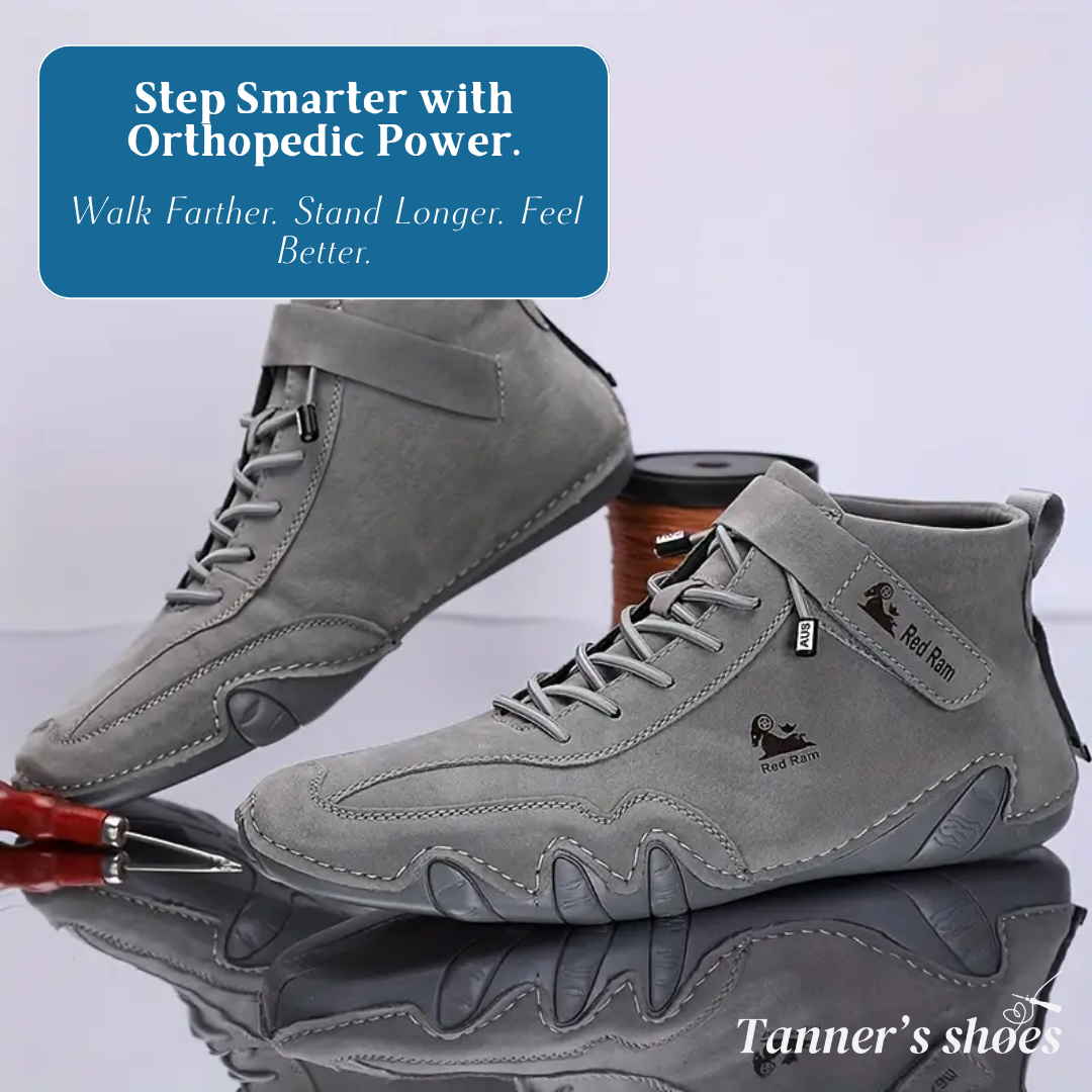 Jordan | Casual Orthopedic Ankle Boots for Men