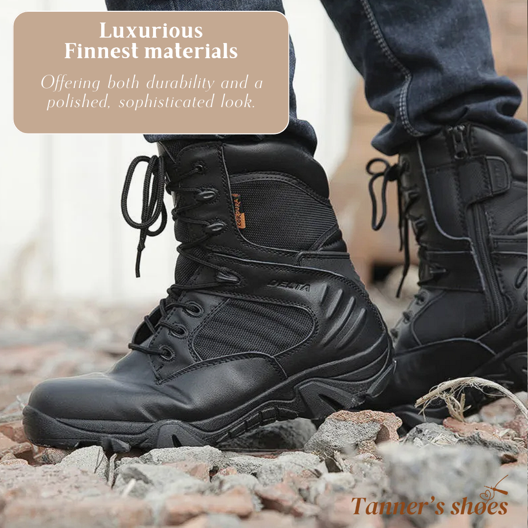 Jairo | High-Top Tactical Boots