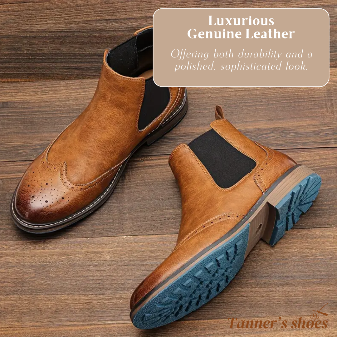 Johan | Wear-resistant Non-slip High Slip-on Boots