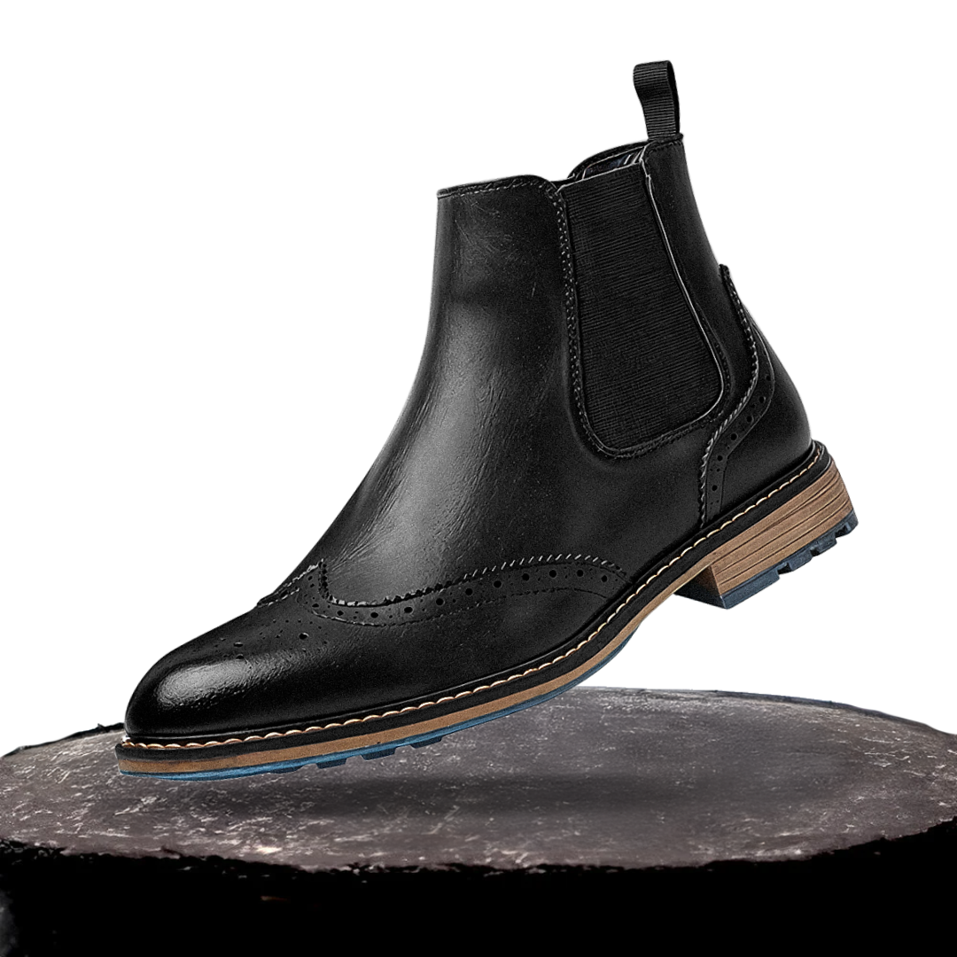 Johan | Wear-resistant Non-slip High Slip-on Boots