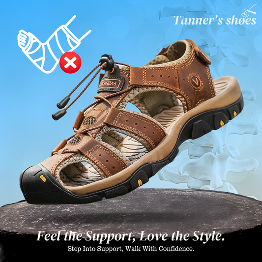 Elijah | Men Flat Orthopedic Sandals