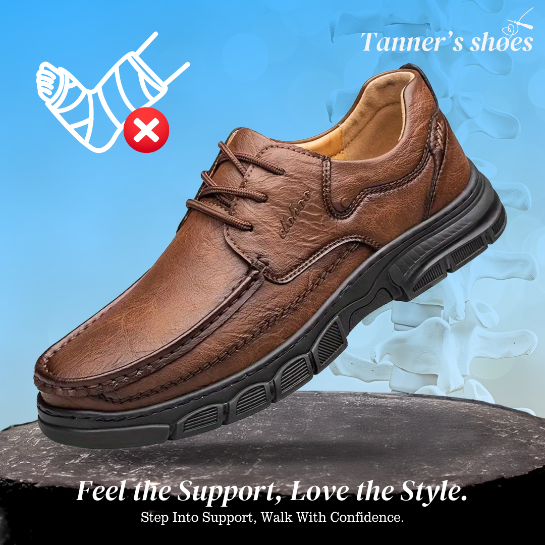 Austin | Durable Soft-Soled Casual Orthopedic Shoes for Men