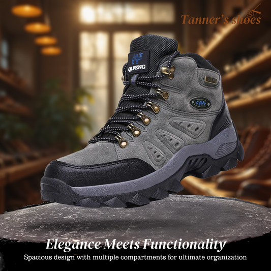 Ethan | Rugged Orthopedic Waterproof Hiking Boots