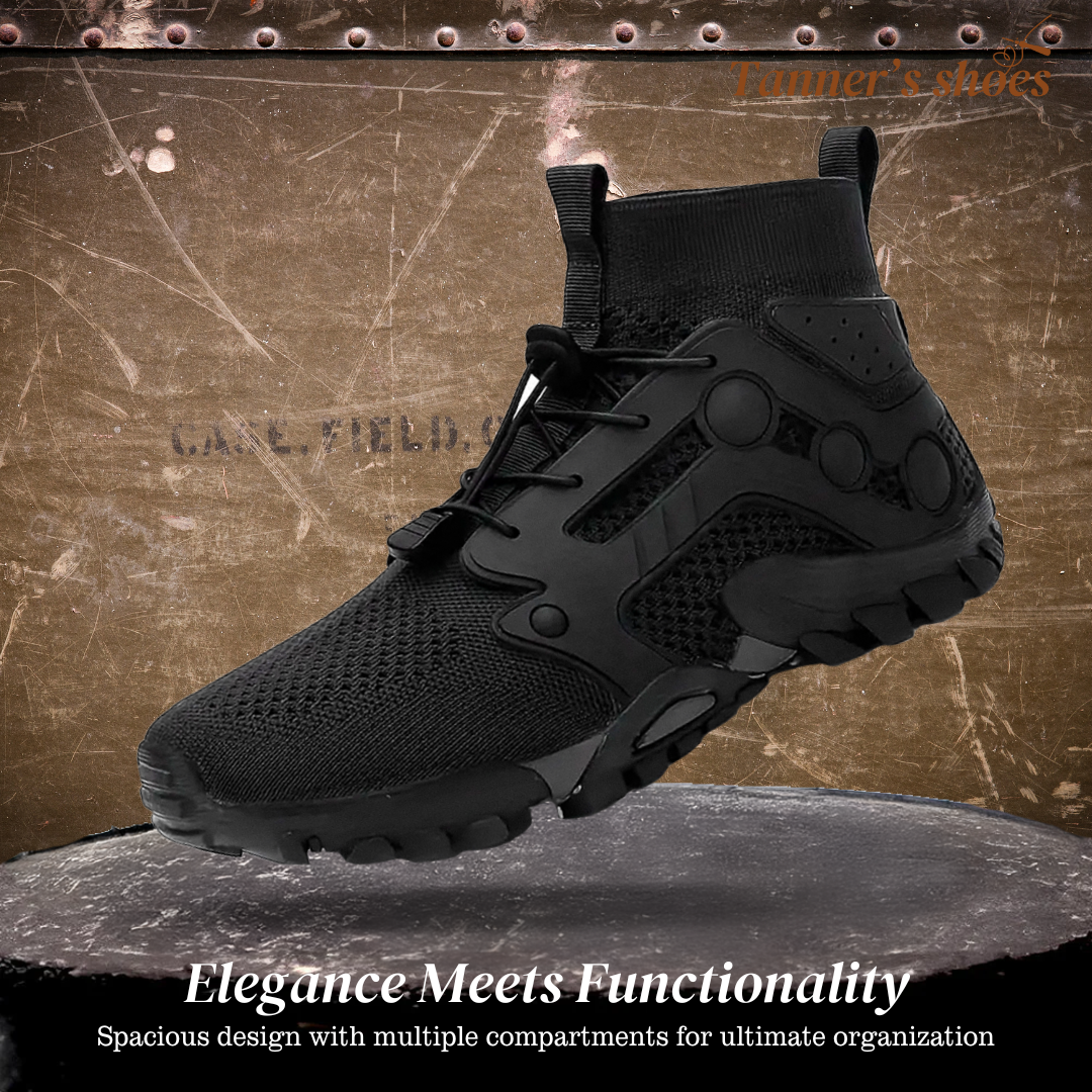 Neo | Comfortable Non-slip Lace-up Military Shoes
