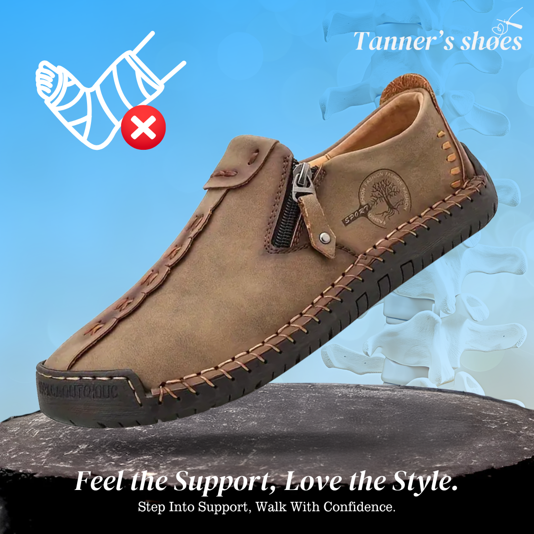 Elliot | Men's Business Style Orthopedic Walking Shoes