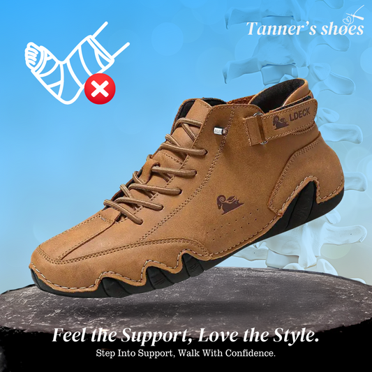 Darren | Men's High Top Orthopedic Casual Shoes