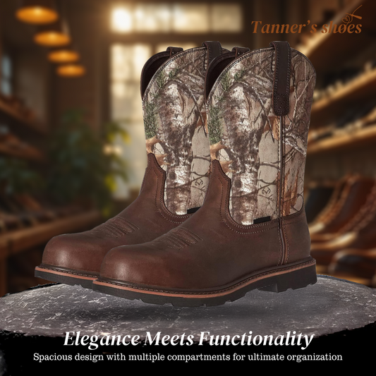 Nicklas | Vintage-Inspired Men's Leather Boots