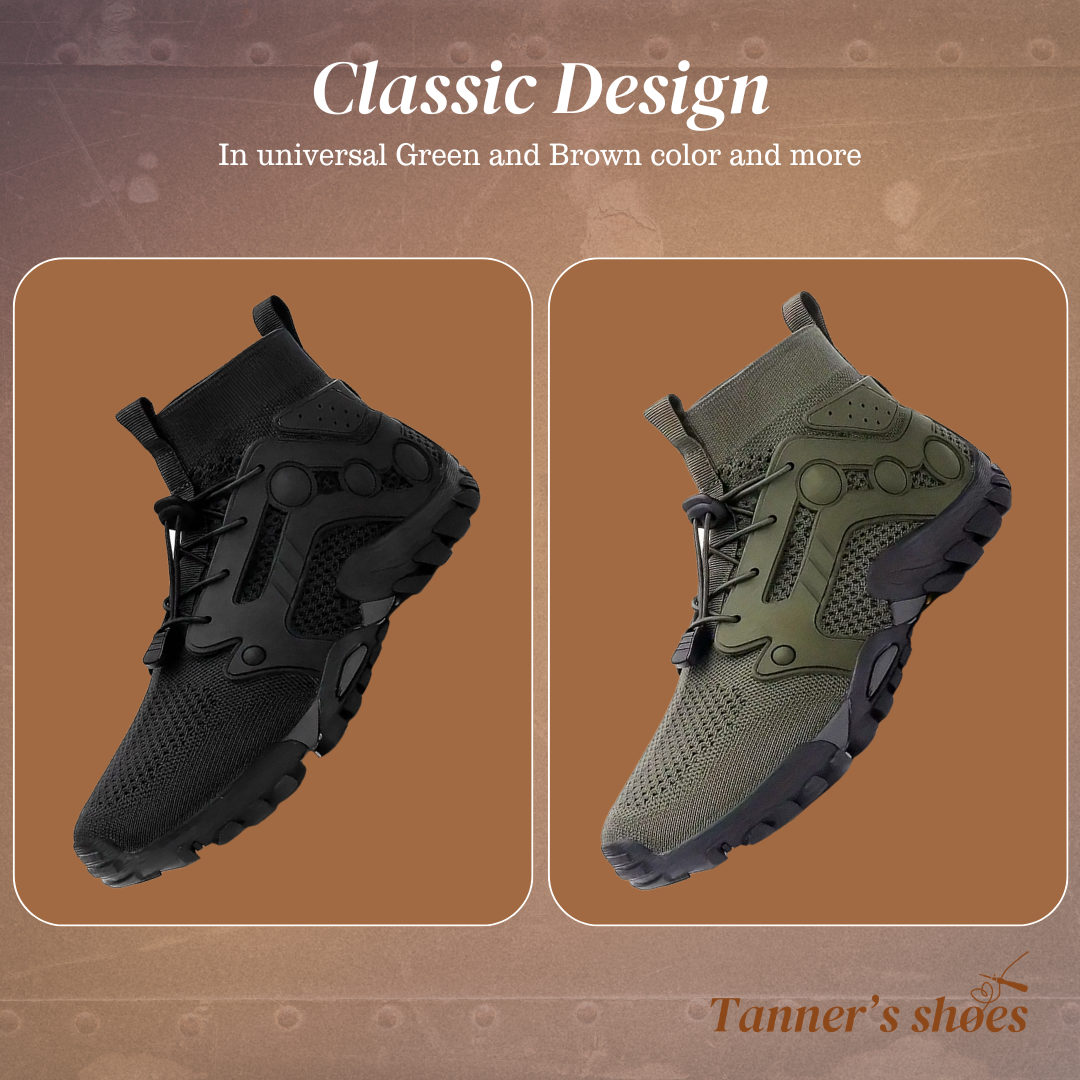 Neo | Comfortable Non-slip Lace-up Military Shoes