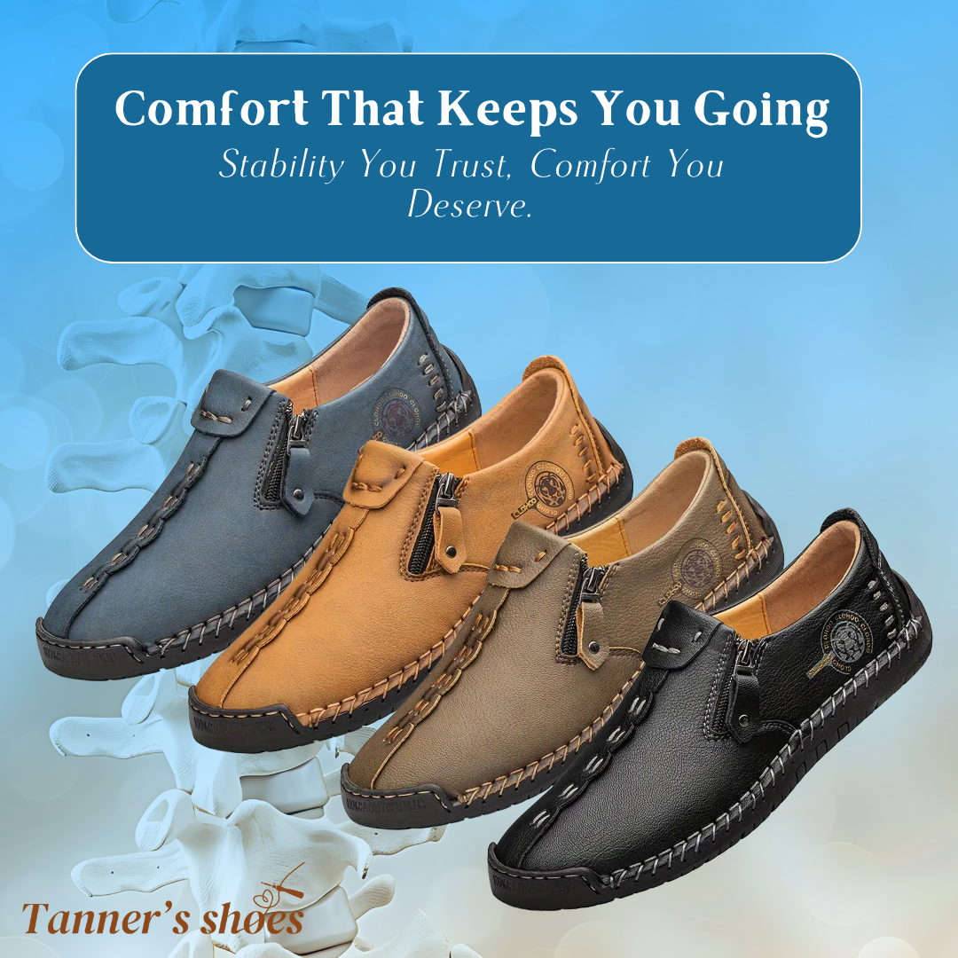 Frank | Men's Anti-slip Orthopedic Casual Shoes