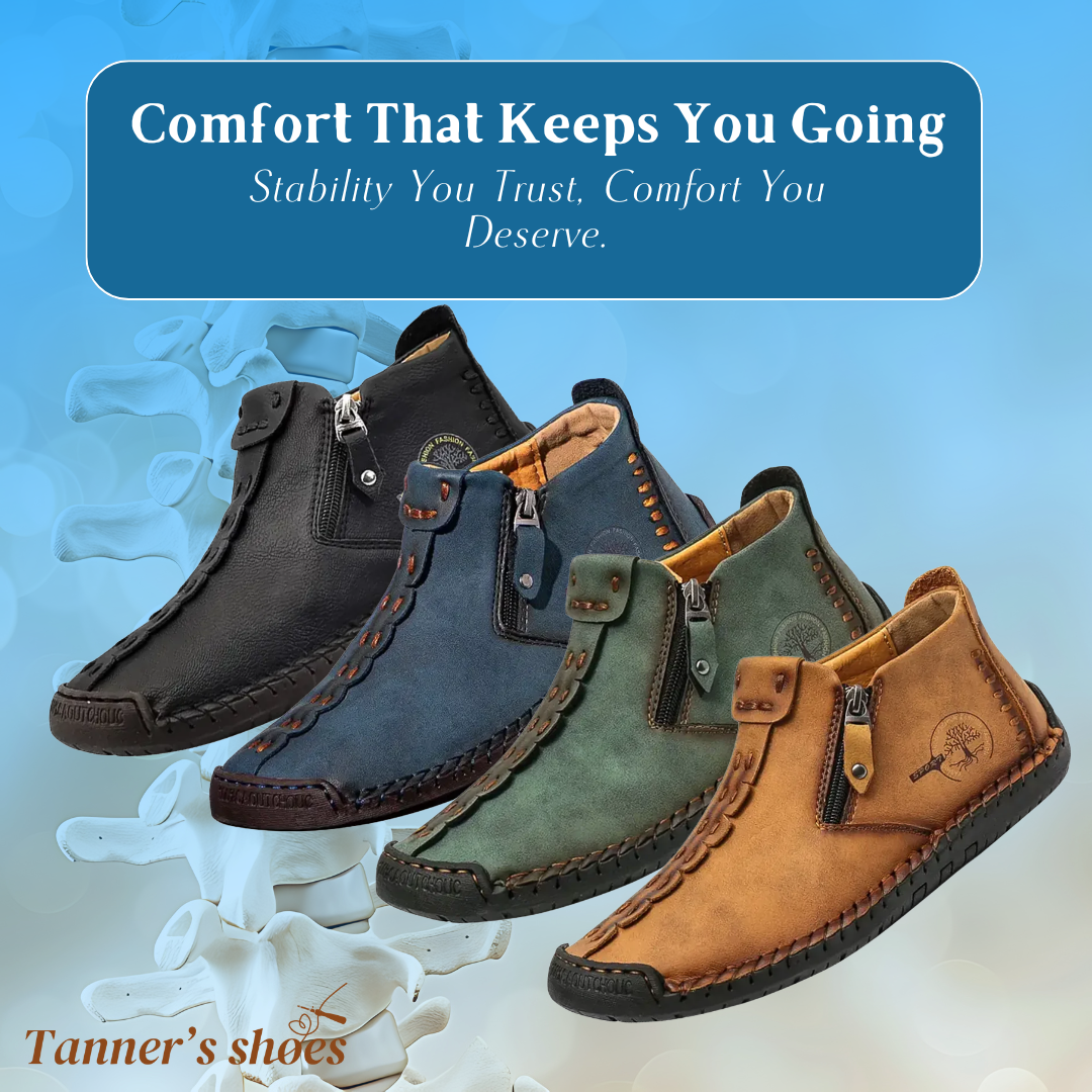 Luigi | Men's Classic Ortho Shoes