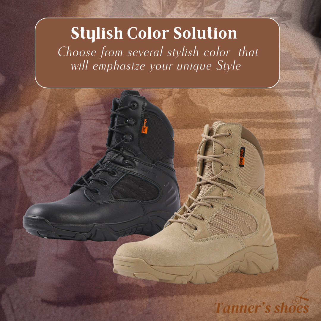 Jairo | High-Top Tactical Boots