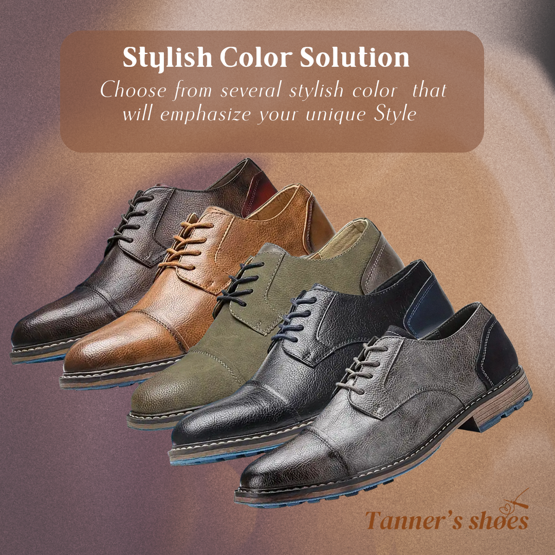 Hunter | Large Sizes Men's Shoes with Solid Color