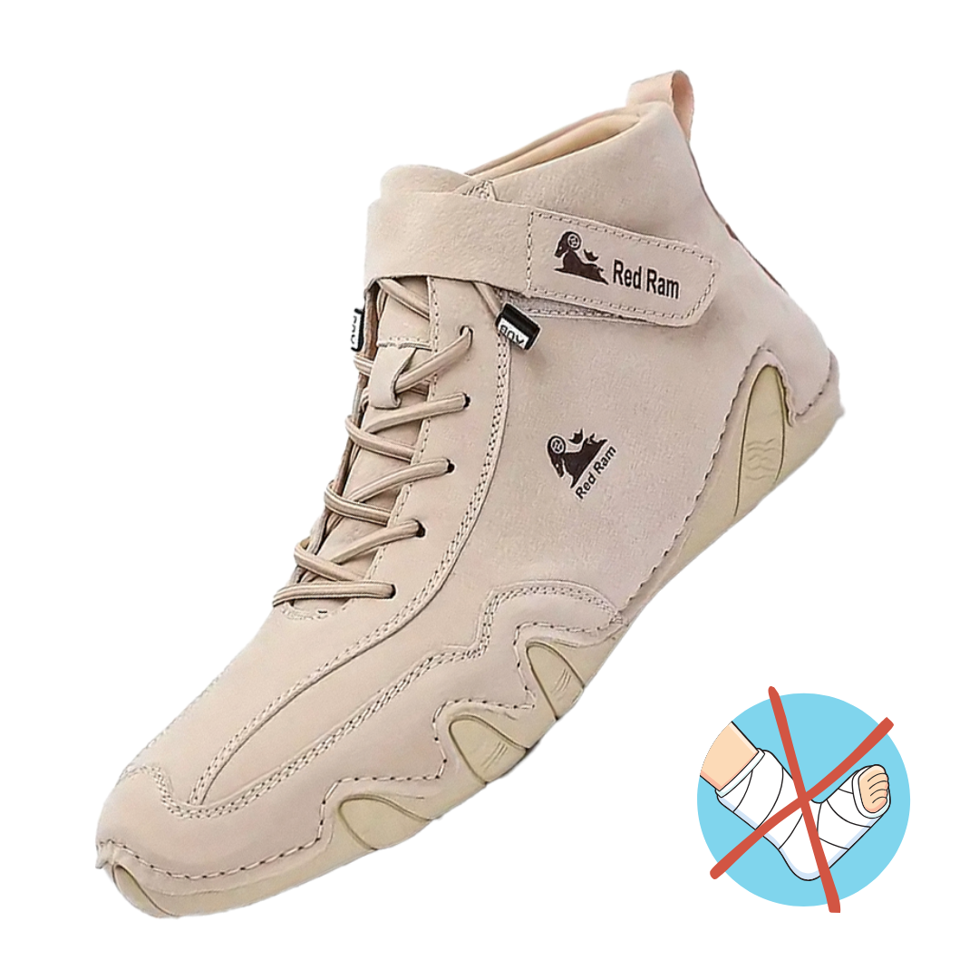 Jordan | Casual Orthopedic Ankle Boots for Men