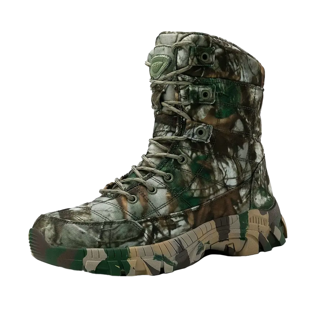Arjun | Men's High Camo Durable Boots