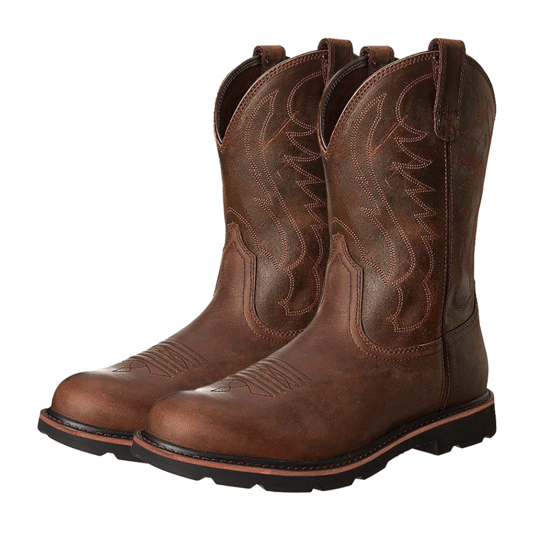 Nicklas | Vintage-Inspired Men's Leather Boots