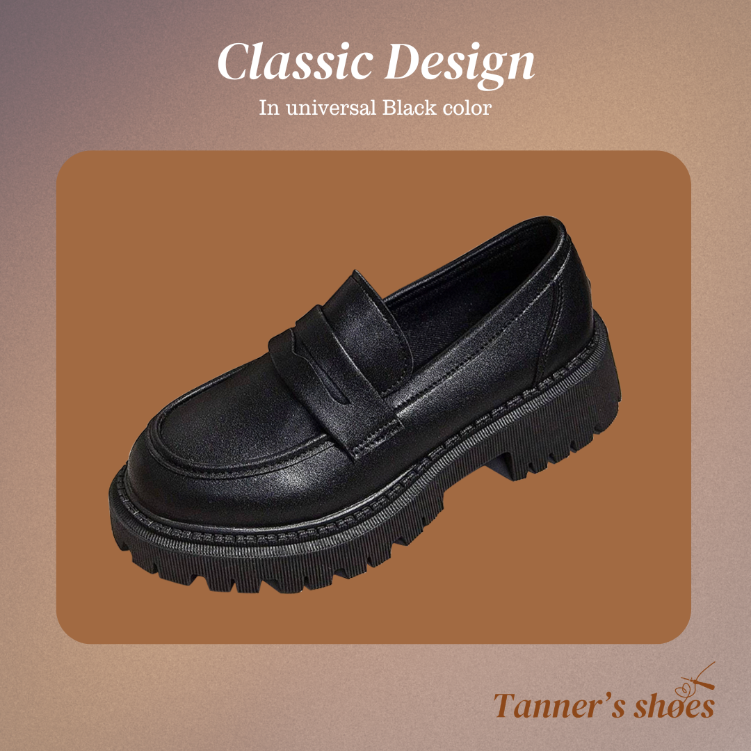 Delilah | Fashionable Preppy Style Shoes