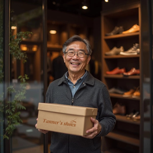 Customers Love Tanner's Shoes!