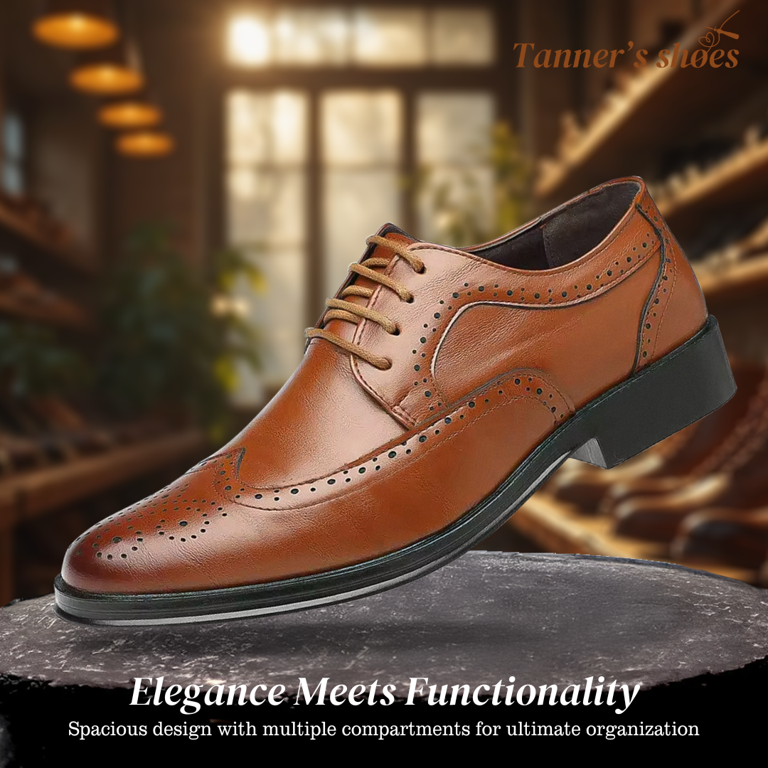 Mason | Comfortable  Formal Shoes