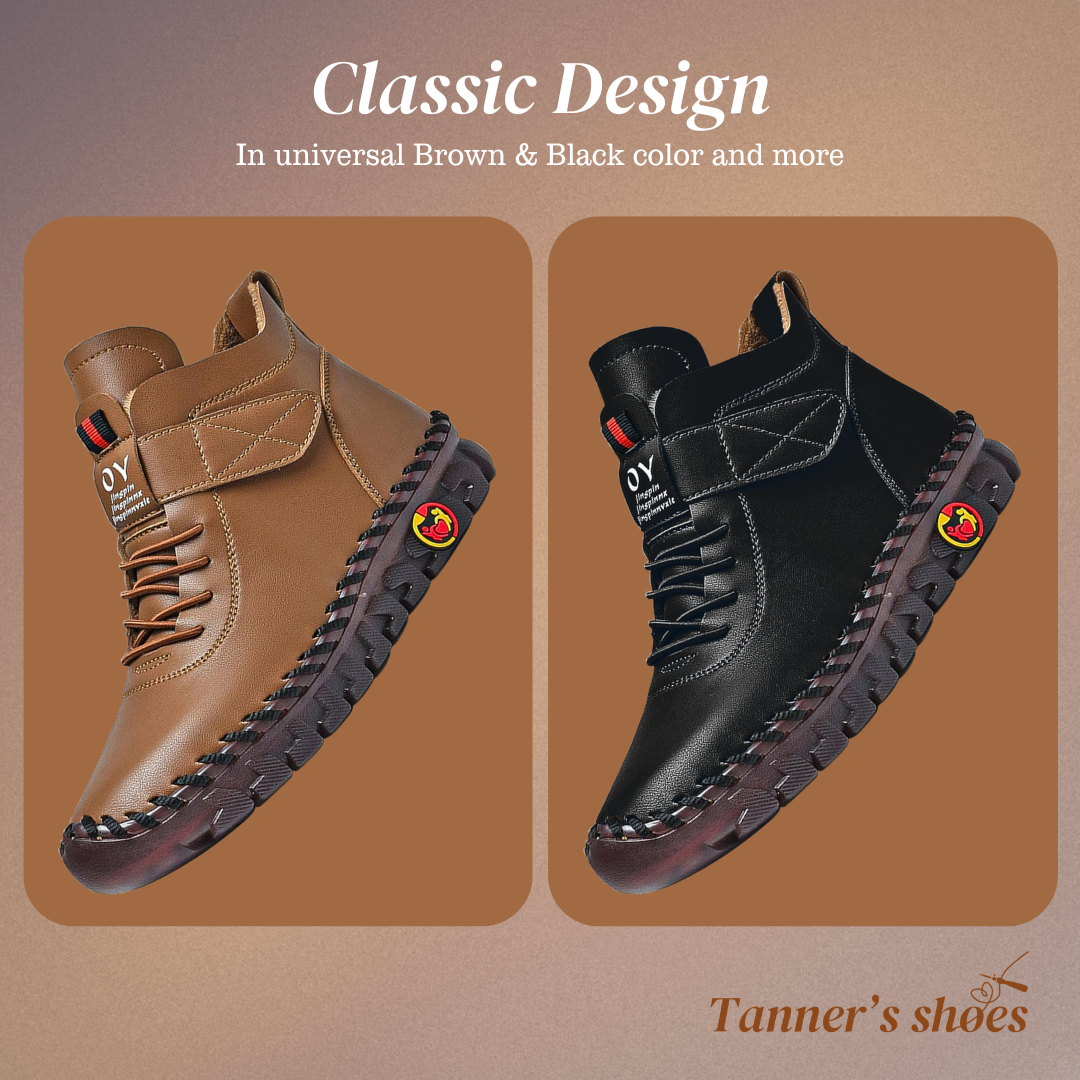 Janice | Leather Hiking Boots