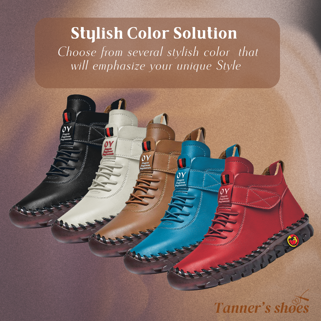 Janice | Leather Hiking Boots