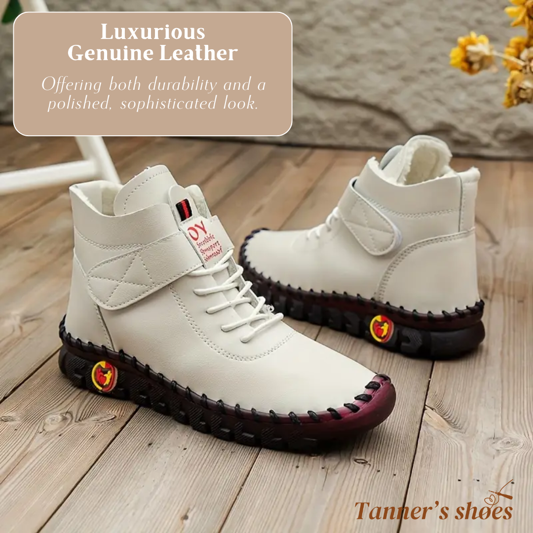 Janice | Leather Hiking Boots