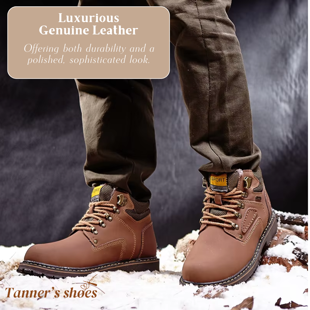 Oliver | Classic Leather Boots