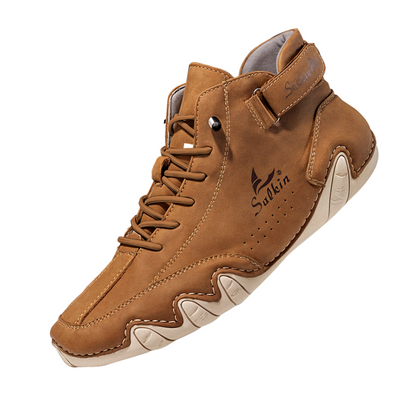 Collerina | Comfortable Orthopedic High Shoes Made of Faux Leather