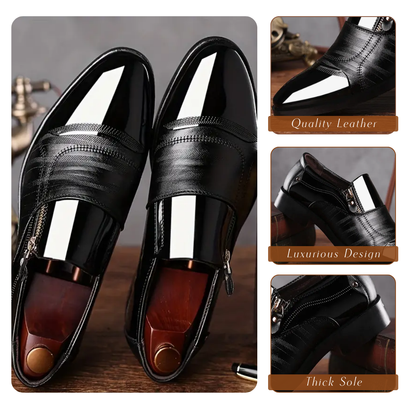 Ivan | Stylish Durable PU Upper & Rubber Sole Shoes