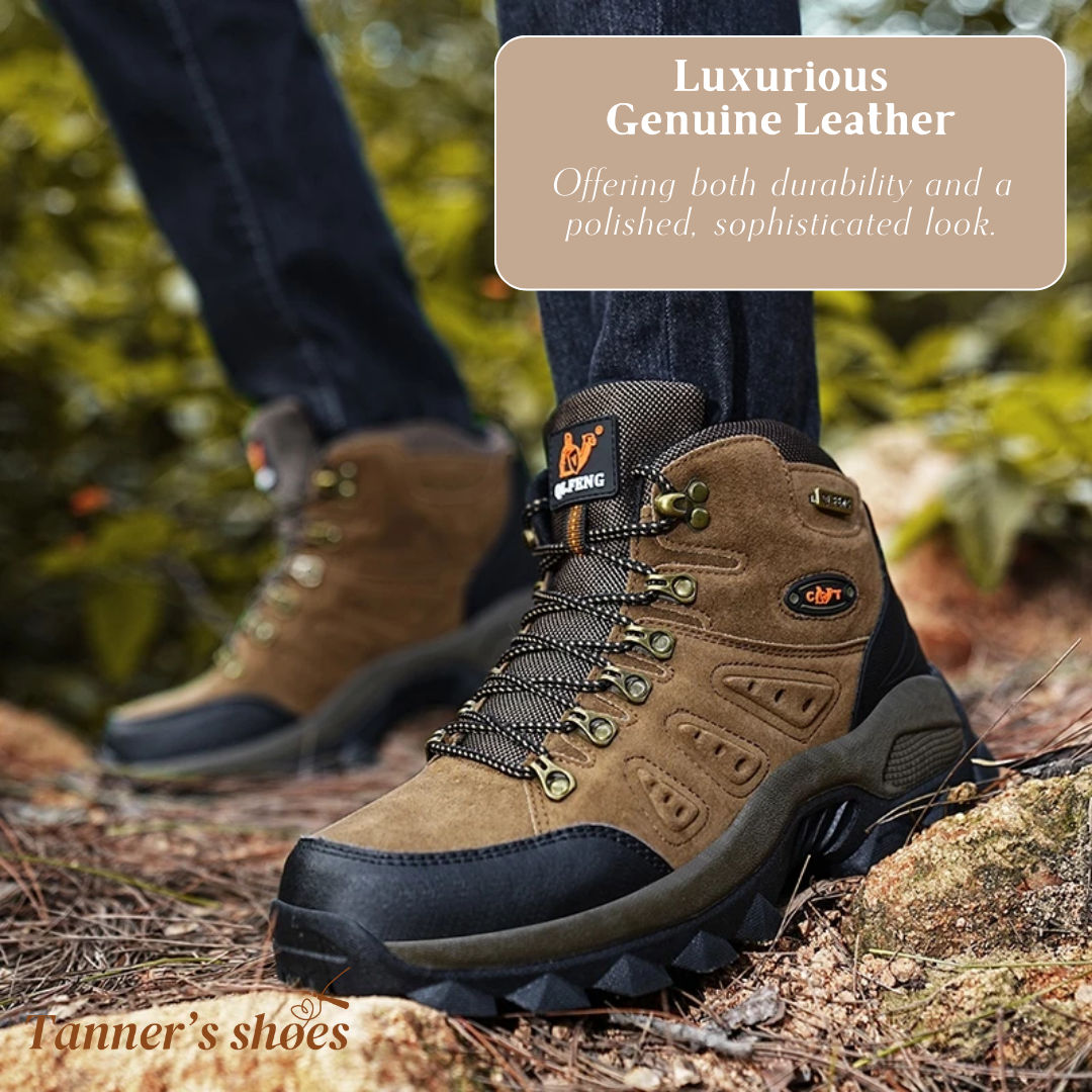 Ethan | Rugged Orthopedic Waterproof Hiking Boots