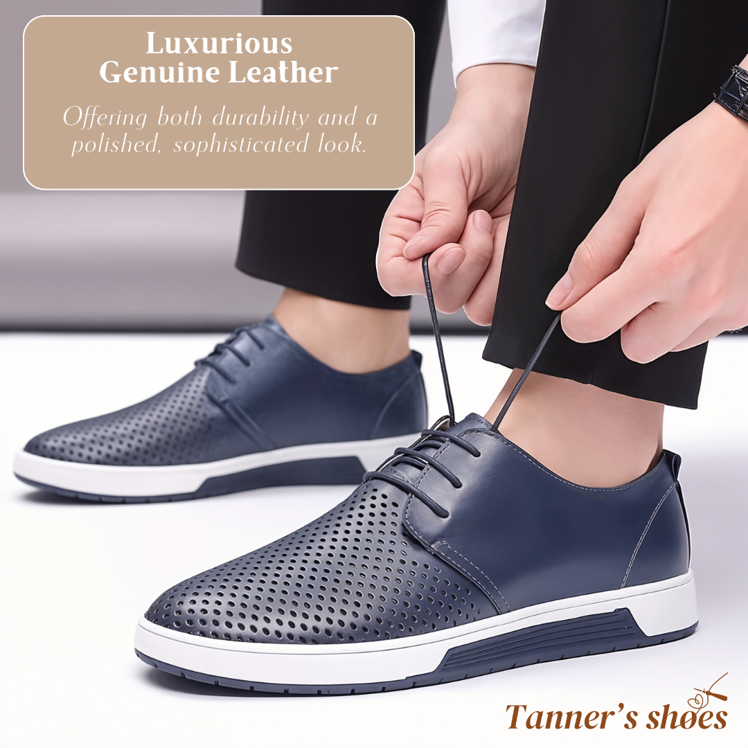 Marius | Classic Oxford Round Toe Men's Shoes