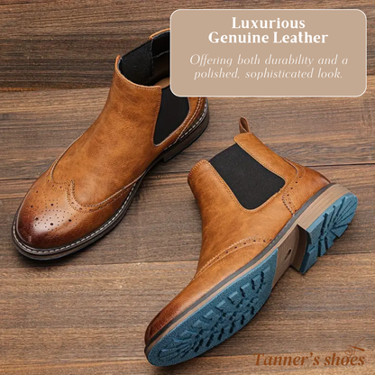 Johan | Wear-resistant Non-slip High Slip-on Boots