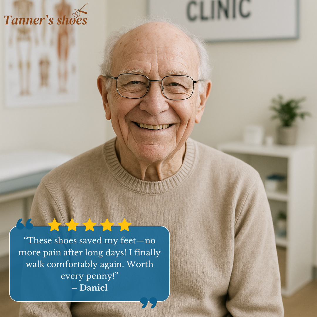 Elliot | Men's Business Style Orthopedic Walking Shoes