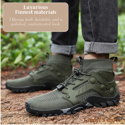 Neo | Comfortable Non-slip Lace-up Military Shoes
