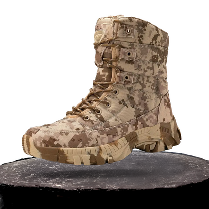 Arjun | Men's High Camo Durable Boots