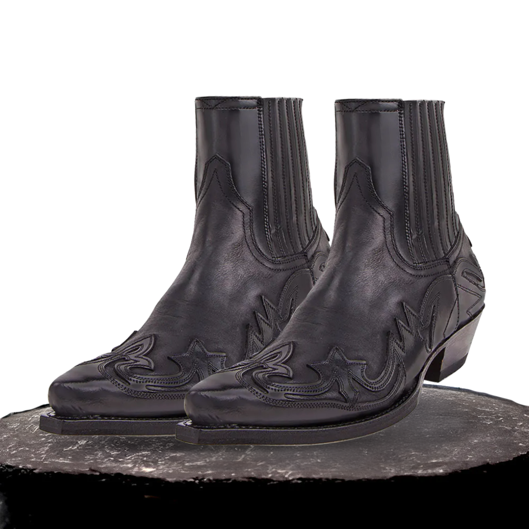 Brian | Classic Low Cut Cowboy Boots