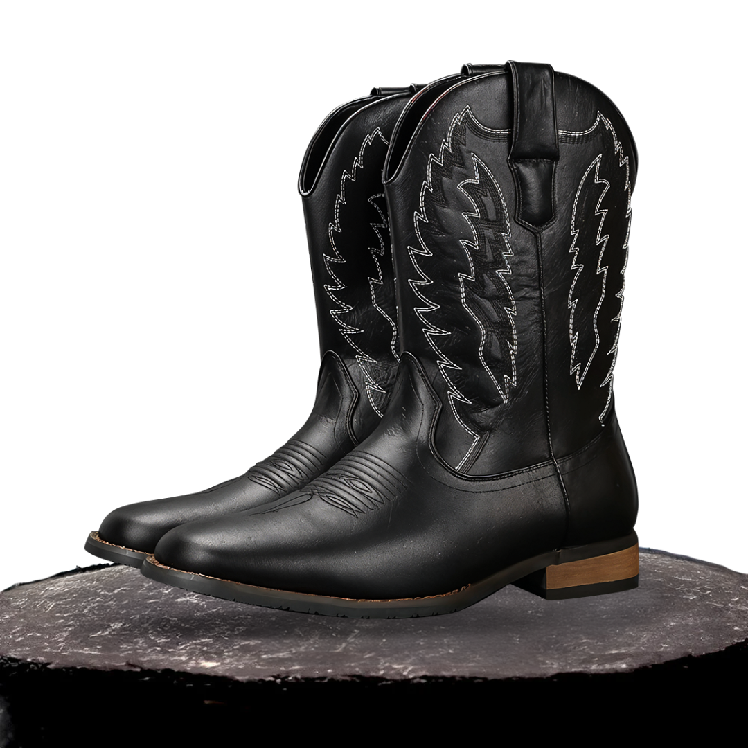 Jakob | Classic Mid-calf Western Boots