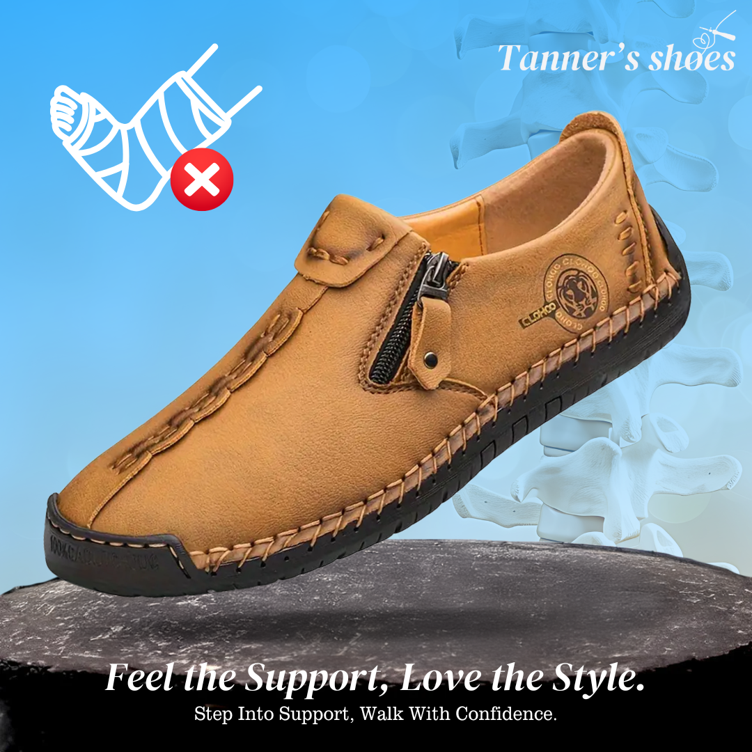 Frank | Men's Anti-slip Orthopedic Casual Shoes