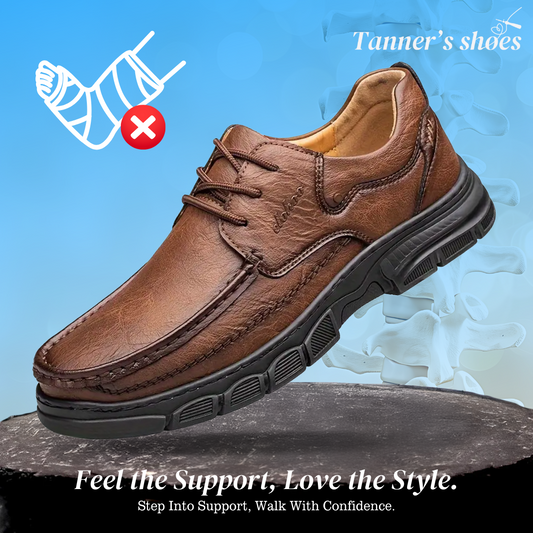 Austin | Durable Soft-Soled Casual Orthopedic Shoes for Men