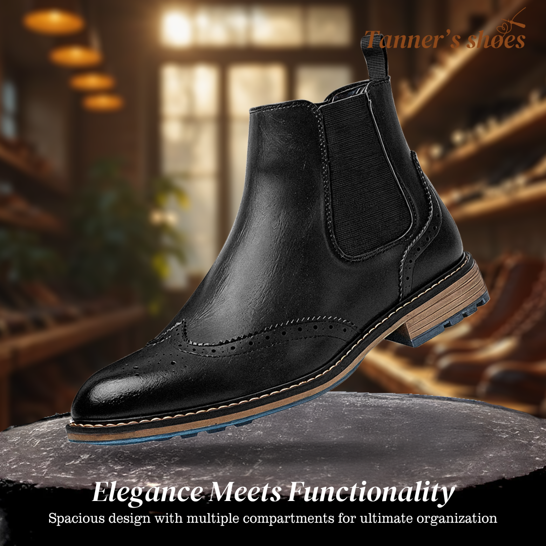 Johan | Wear-resistant Non-slip High Slip-on Boots