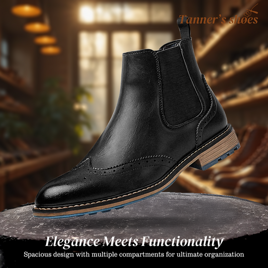 Johan | Wear-resistant Non-slip High Slip-on Boots