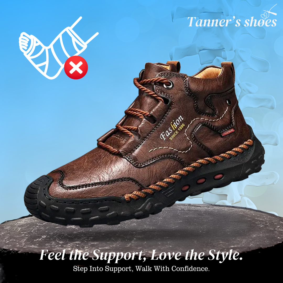 Jonas | Everyday Orthopedic Men’s Boots