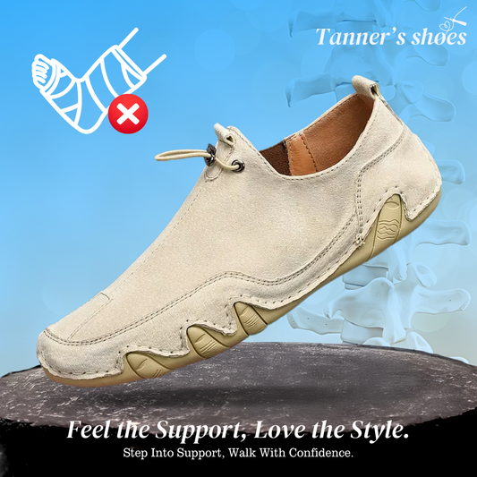 Darius | Durable Construction Men's Lightweight Suitable Orthopedic Loafers