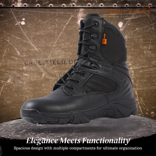 Jairo | High-Top Tactical Boots