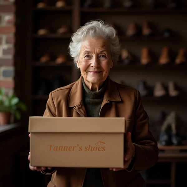 Customers Love Tanner's Shoes!