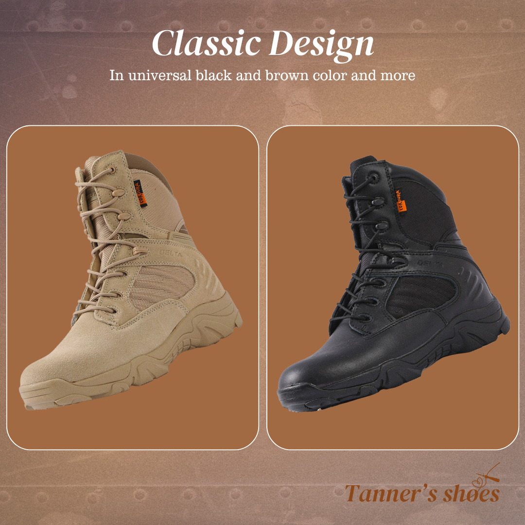 Jairo | High-Top Tactical Boots