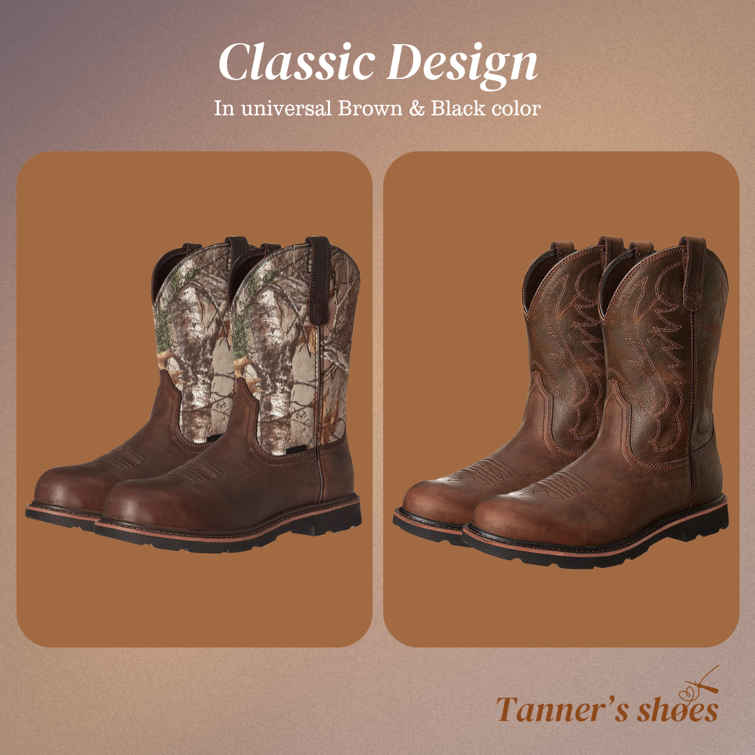 Nicklas | Vintage-Inspired Men's Leather Boots