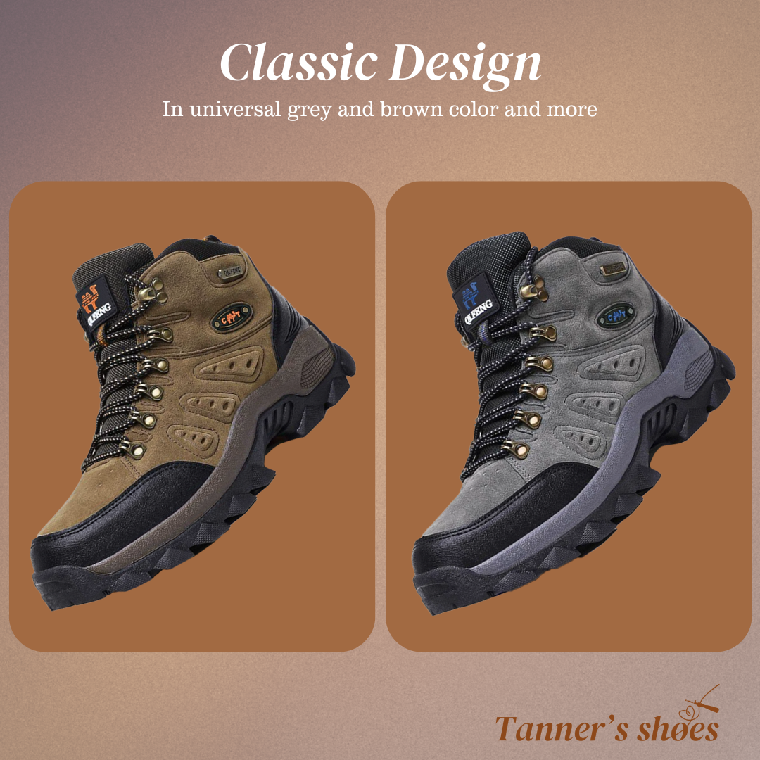 Ethan | Rugged Orthopedic Waterproof Hiking Boots