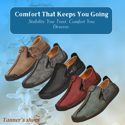 Elliot | Men's Business Style Orthopedic Walking Shoes