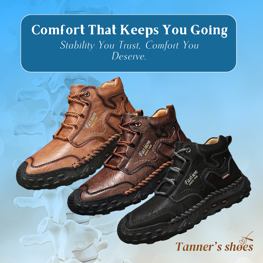 Jonas | Everyday Orthopedic Men’s Boots